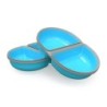 SureFlap SureFeed Doppel-Schale 2er Set für Futterautomat blau