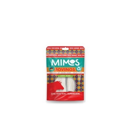 Mimos Rinderhaut mit Schlund Wickel 22 cm, 2 Stück