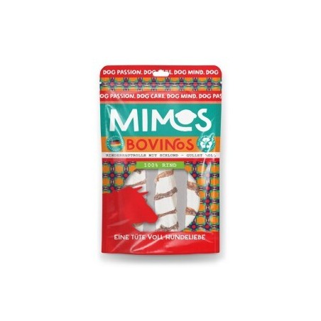 Mimos Rinderhautrolle mit Schlund 20cm, 2 Stück