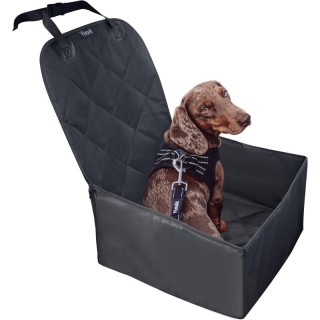 Floxik Hunde Autositz - Premium Hunde Autositzbezug für jedes Auto