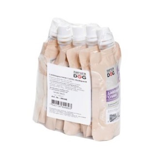 NaturaDog Lieblingscreme Lachs 5x100 g