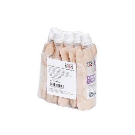 NaturaDog Lieblingscreme Lachs 5x100 g