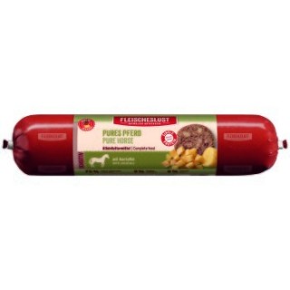 Fleischeslust Nassfutter Hund Sensitiv Adult Pferd 12x800 g