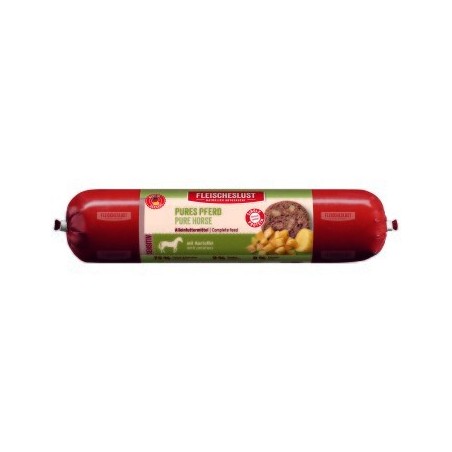 Fleischeslust Nassfutter Hund Sensitiv Adult Pferd 12x800 g