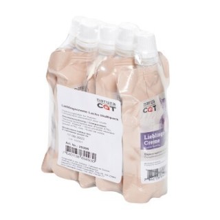 NaturaCat Lieblingscreme Lachs 5x100 g