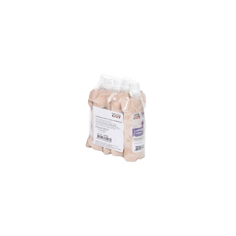 NaturaCat Lieblingscreme Lachs 5x100 g