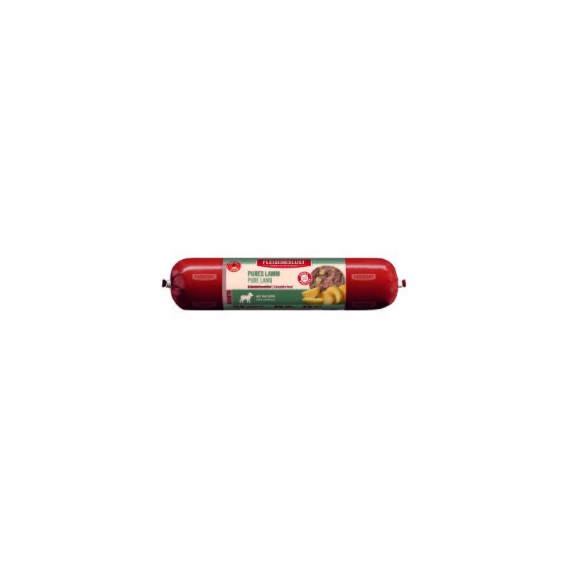 Fleischeslust Nassfutter Hund Sensitiv Adult Lamm 12x800 g