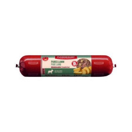 Fleischeslust Nassfutter Hund Sensitiv Adult Lamm 12x800 g
