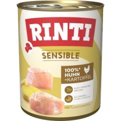 RINTI Sensible Huhn und Kartoffel 12x800 g