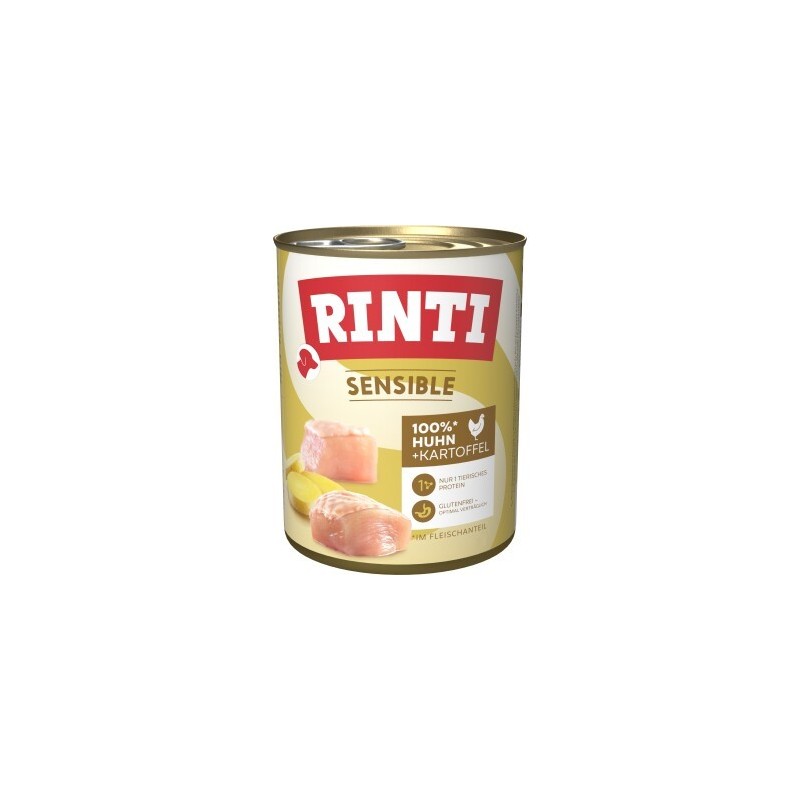 RINTI Sensible Huhn und Kartoffel 12x800 g
