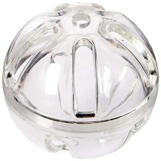 Haustiere Vogel Papagei Lebensmittel Feeder Futtersuche Glocke Kette Ball Käfig Fütterung Kauen Spielzeug Kreative Vögel Papa