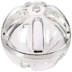 Haustiere Vogel Papagei Lebensmittel Feeder Futtersuche Glocke Kette Ball Käfig Fütterung Kauen Spielzeug Kreative Vögel Papa