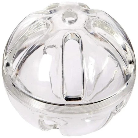 Haustiere Vogel Papagei Lebensmittel Feeder Futtersuche Glocke Kette Ball Käfig Fütterung Kauen Spielzeug Kreative Vögel Papa