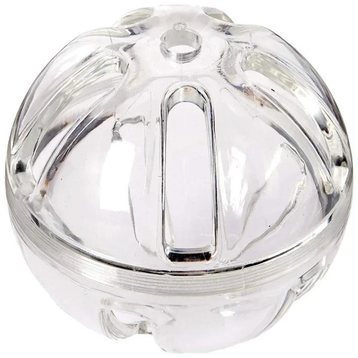 Haustiere Vogel Papagei Lebensmittel Feeder Futtersuche Glocke Kette Ball Käfig Fütterung Kauen Spielzeug Kreative Vögel Papa