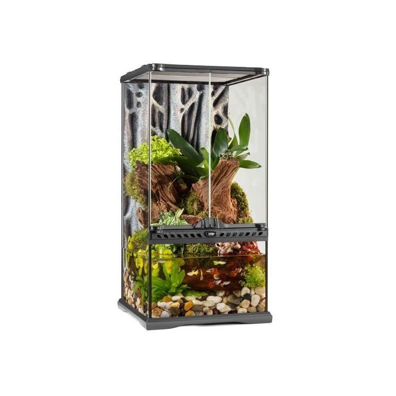 Exo Terra Terr/Paludario Mini/X-Tall, 30x30x60cm