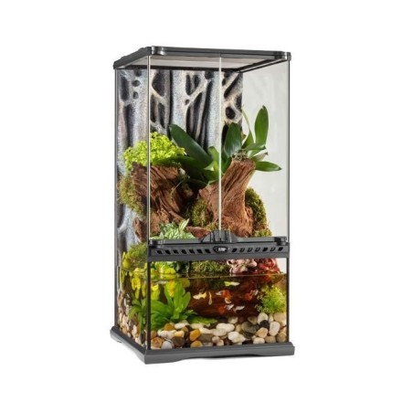 Exo Terra Terr/Paludario Mini/X-Tall, 30x30x60cm