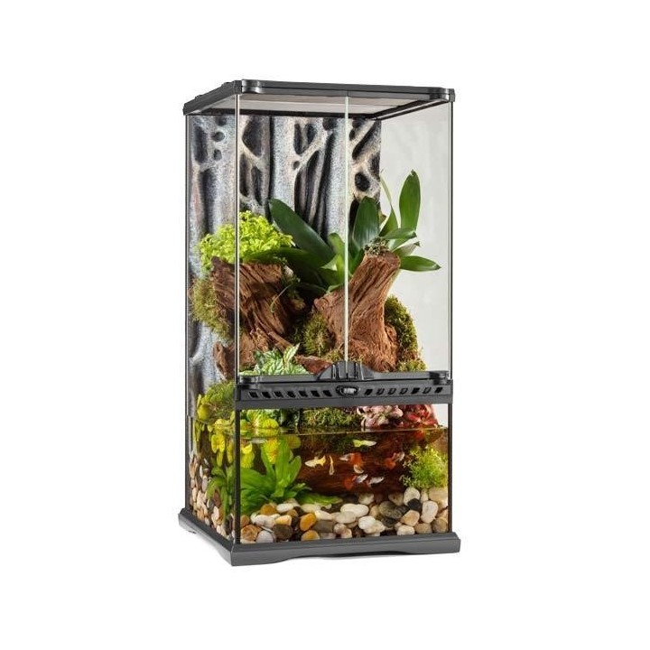 Exo Terra Terr/Paludario Mini/X-Tall, 30x30x60cm