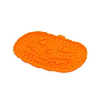 Beeztees Halloween Leckmatte Kürbis 23 cm