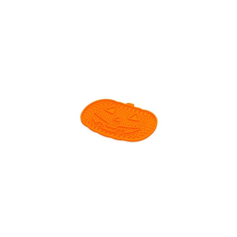 Beeztees Halloween Leckmatte Kürbis 23 cm