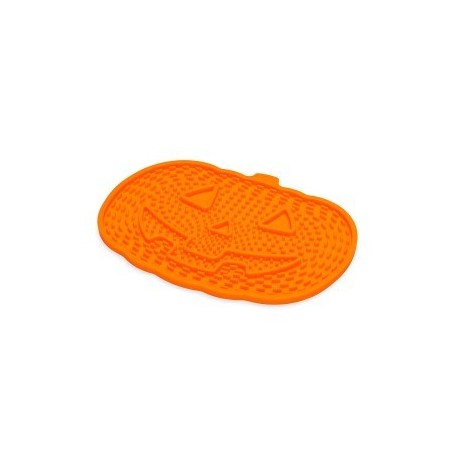 Beeztees Halloween Leckmatte Kürbis 23 cm