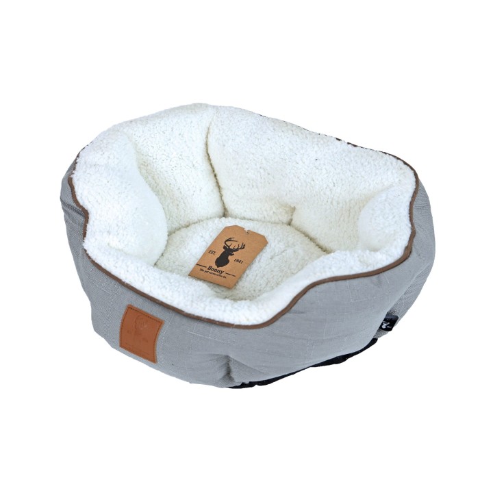 Boony Est. 1941 Hundekörb - Highland Grey - 40 cm