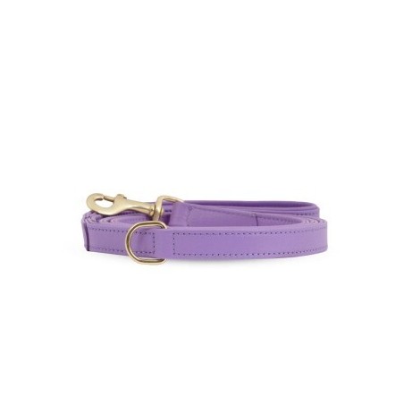 William Walker Hundeleine Plain Lavander S-L