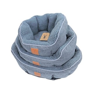 Boony Est. 1941 Hundekörb - Polar White - 40 cm