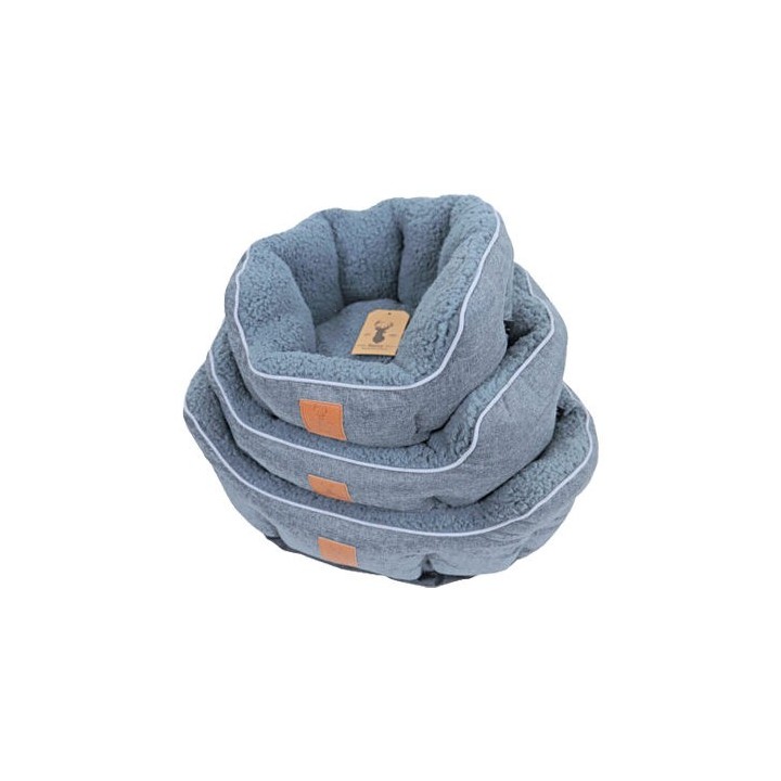 Boony Est. 1941 Hundekörb - Polar White - 40 cm