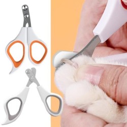 Professionelle Nagelschere für Haustiere, Sicherheitsschutz, rutschfester Griff, bequemer Griff, verhindert Verletzungen, Nag