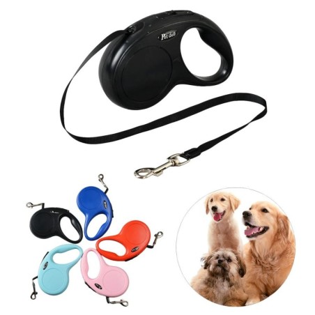 3M 5M Hundeleine Welpen Outdoor Reise Einziehbare Automatische Leine Für Kleine Mittelgroße Hunde Katzen Starkes Haltbares Ny