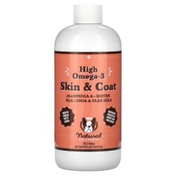 Natural Dog Company, Haut und Fell, für Hunde aller Altersgruppen, 16 fl oz (473 ml)