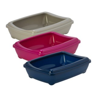 Moderna Katzentoilette mit Rand - Blueberry - 42 cm
