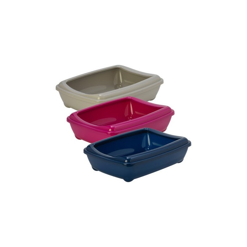 Moderna Katzentoilette mit Rand - Blueberry - 42 cm