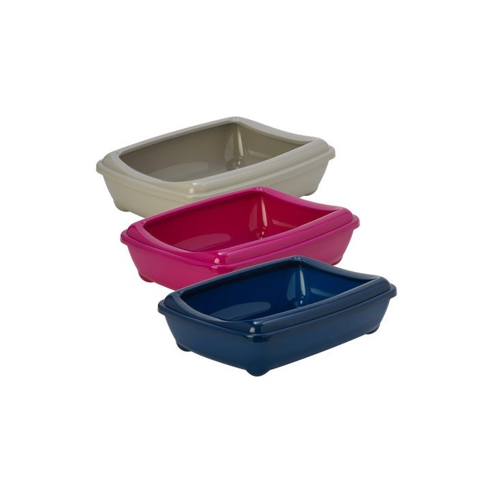 Moderna Katzentoilette mit Rand - Blueberry - 42 cm