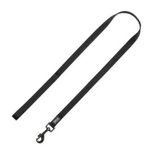 AniOne Kurzleine Classic Nylon schwarz M