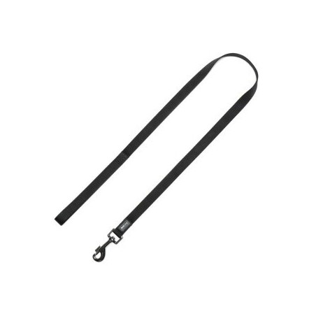 AniOne Kurzleine Classic Nylon schwarz M