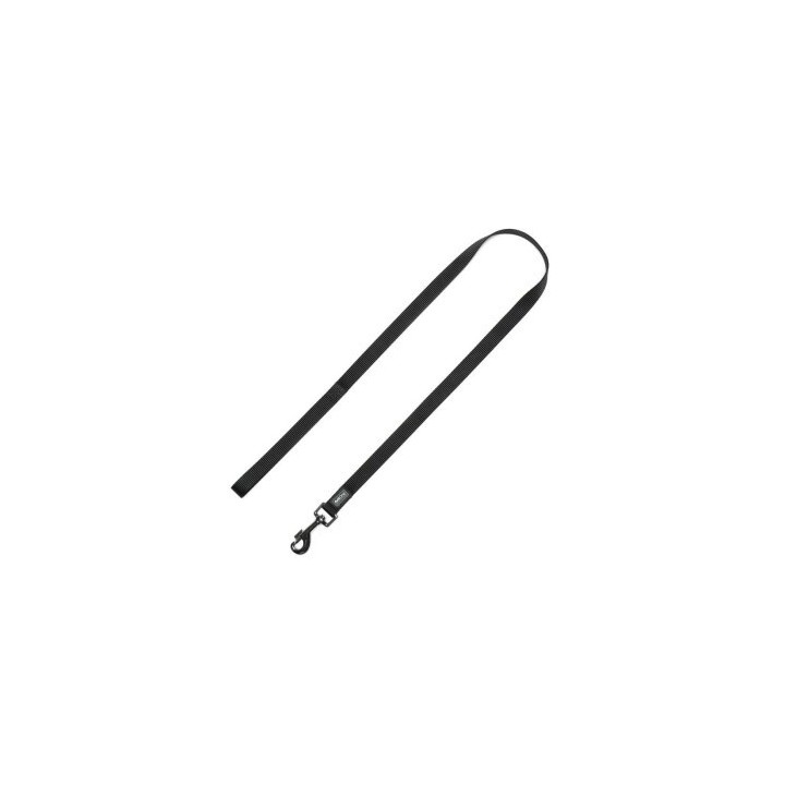 AniOne Kurzleine Classic Nylon schwarz M