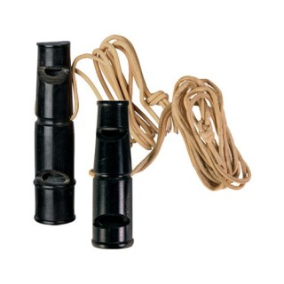 Trixie Büffelhornpfeife Hundepfeife - 6 cm