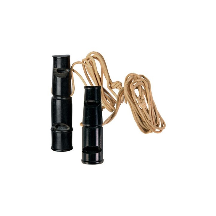 Trixie Büffelhornpfeife Hundepfeife - 6 cm