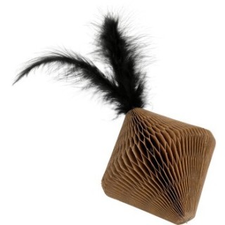 AniOne Recycling Pappspielzeug mit Glöckchen