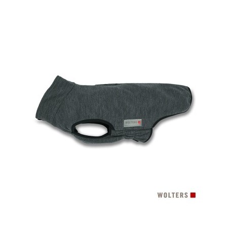 Wolters Fleecejacke Casual grau meliert 56 cm
