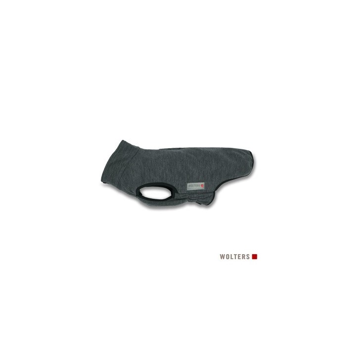 Wolters Fleecejacke Casual grau meliert 56 cm