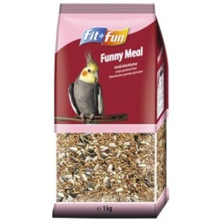 FIT+FUN Funny Meal Großsittich 2x1 kg