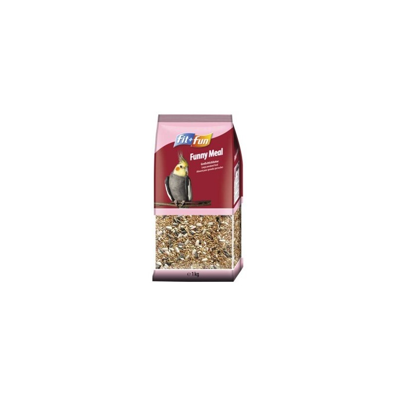 FIT+FUN Funny Meal Großsittich 2x1 kg