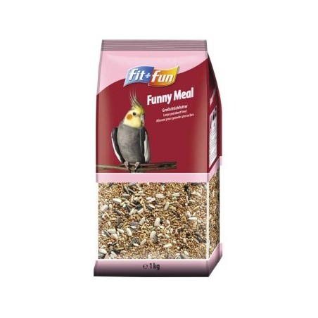 FIT+FUN Funny Meal Großsittich 2x1 kg