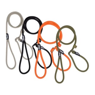 Rebel Petz Trainingsleine - Schwarz - S