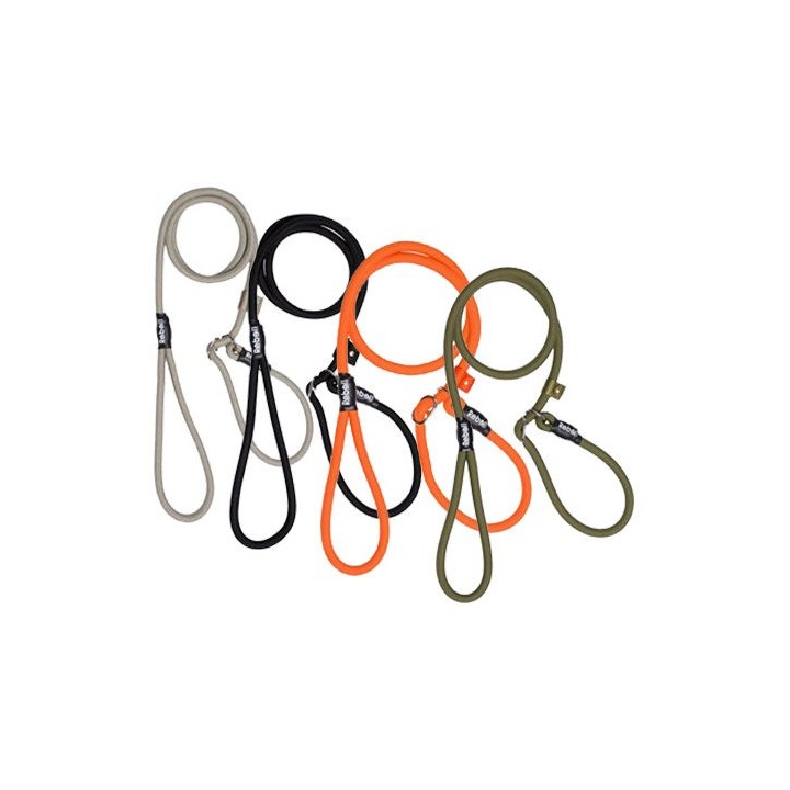 Rebel Petz Trainingsleine - Schwarz - S