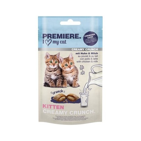 PREMIERE Kitten Creamy Crunch mit Huhn & Milch 6x60g