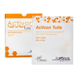 Activon Manuka Tulle Gaze - 5 x 5 cm