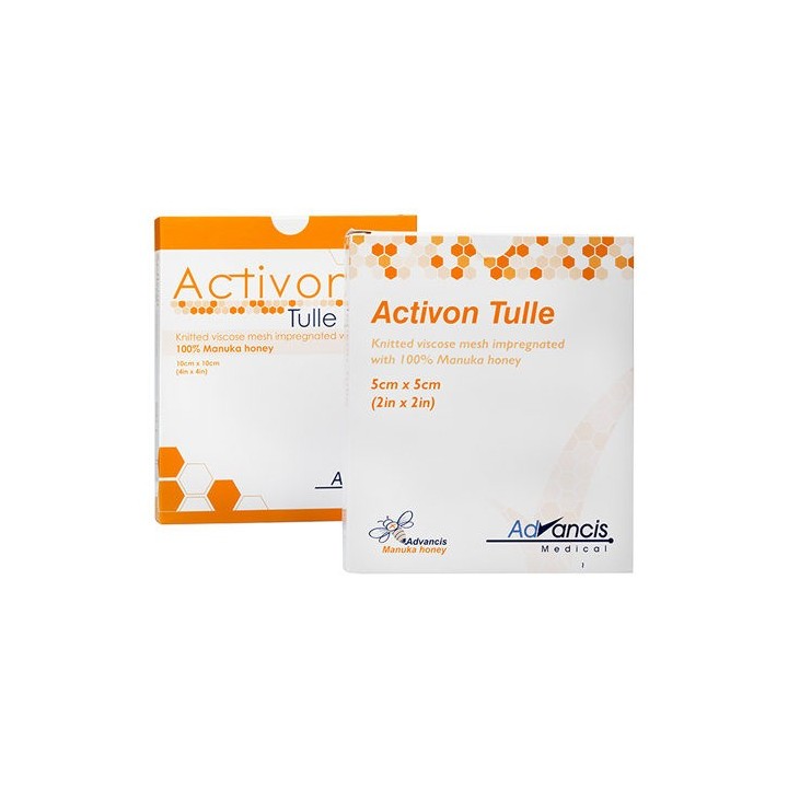 Activon Manuka Tulle Gaze - 5 x 5 cm